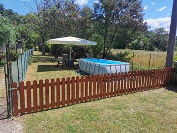 Gîte pour 4 personnes, avec jardin et vue, animaux acceptés à Pontremoli