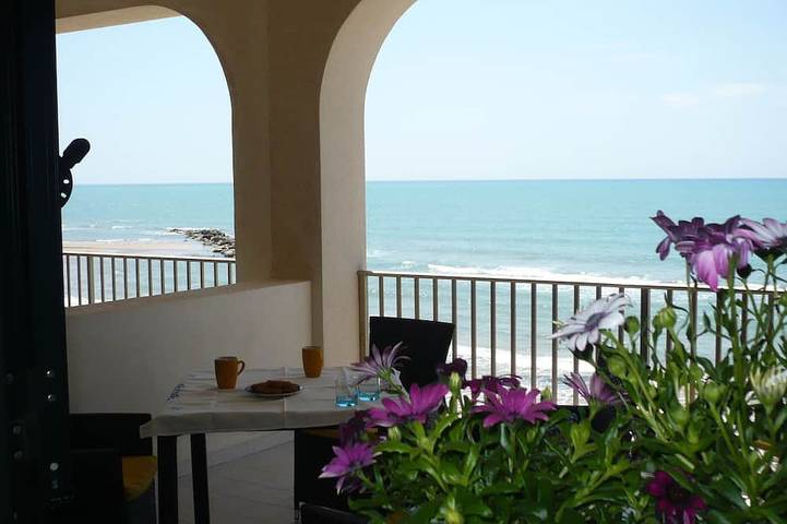 Appartement de vacances pour 5 personnes, avec terrasse et balcon/terrasse - 1