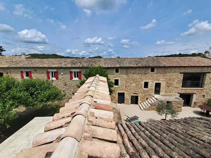 Maison d’hôte pour 8 personnes, avec jardin ainsi que vue et piscine dans la Drôme - 4