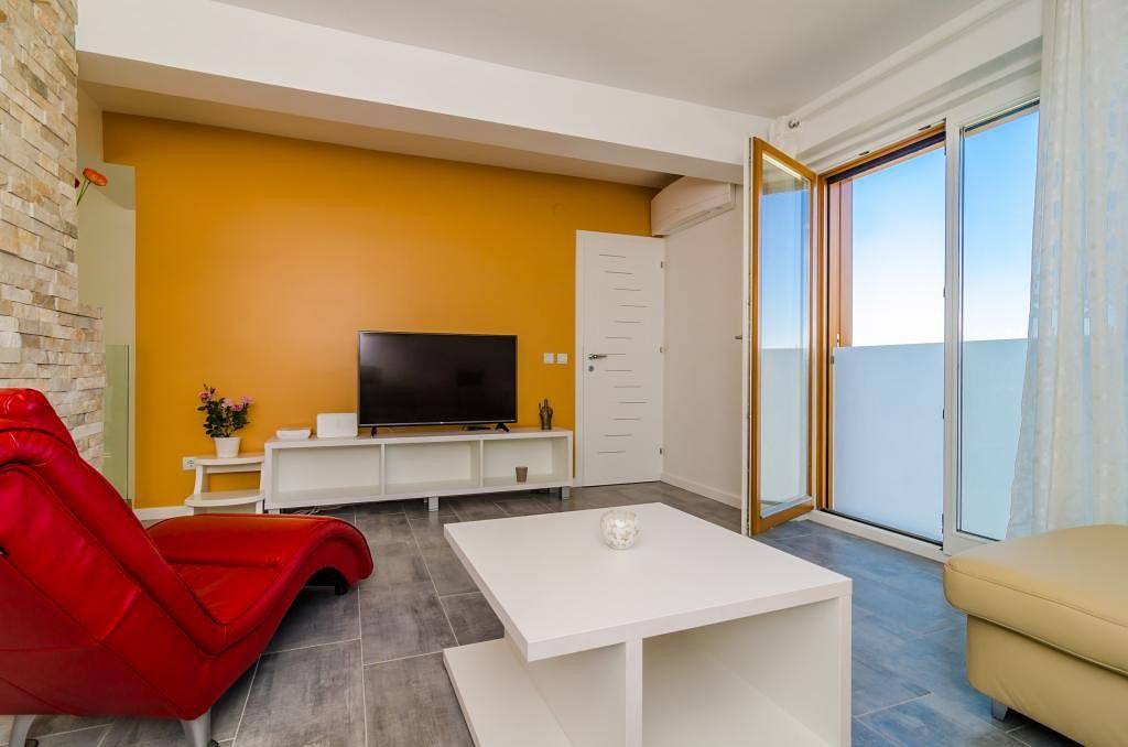 Ganze Wohnung, Ferienwohnung für 6 Personen mit Meerblick in Orasac, Grad Dubrovnik
