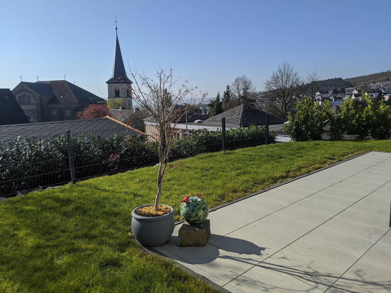 Ganze Ferienwohnung, 4-Bett-Fewo Gartenblick, Erdgeschoss in Laacher See, Nickenich