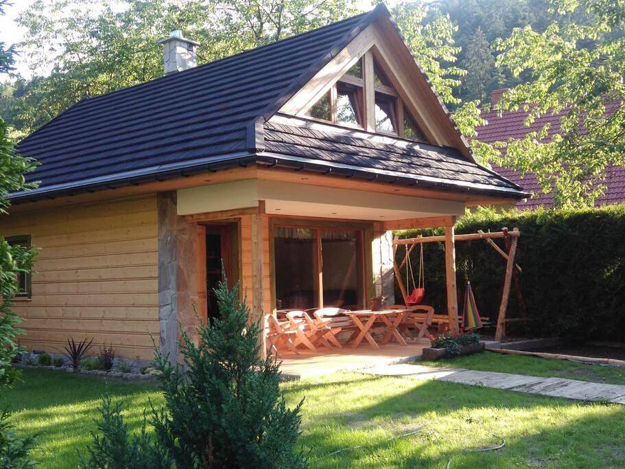 Uroczy Domek in Brenna, Karpaty (Polska)