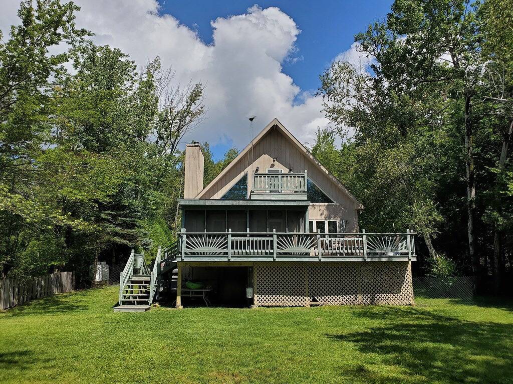 Ruhe und Frieden auf dem See in Becket, Berkshire County