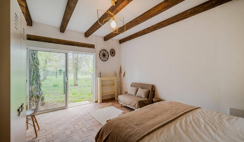 Location de vacances pour 4 personnes, avec jardin et jacuzzi à Marckolsheim - 3