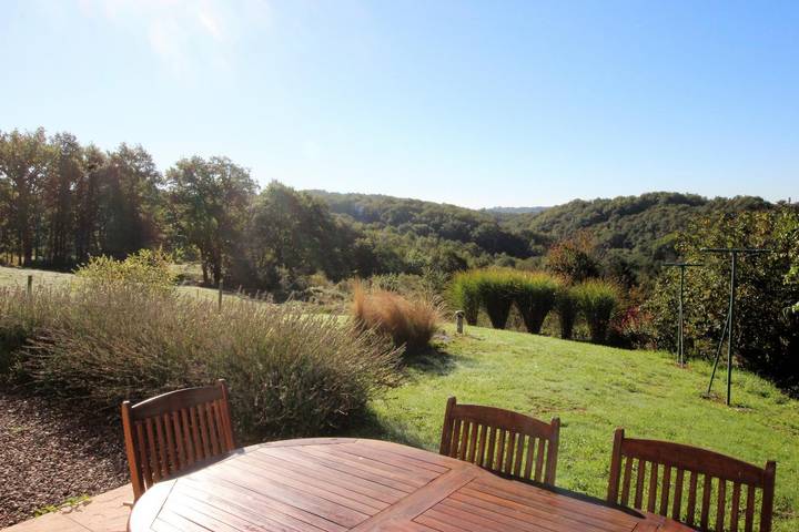 Gîte pour 5 personnes, avec jardin à Saint-Auvent - 2