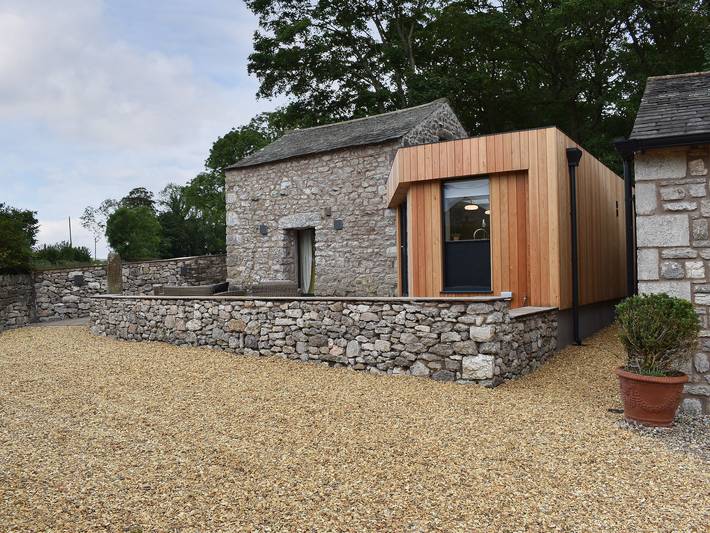 Cottage for 4 people, with Garden in Morecambe Bay