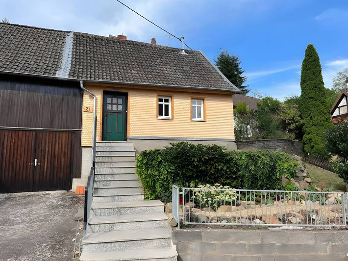Ferienhaus für 3 Personen, mit Garten in Schotten