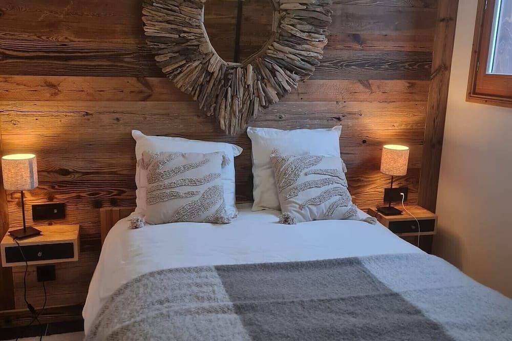 Geheel appartement, T3 in a luxury residence opposite the swimming pool, tennis court and accrobranche. in Les Carroz, Arâches-la-Frasse