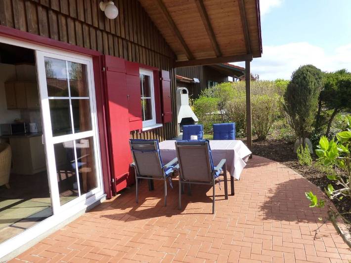 Ferienhaus für 4 Personen, mit Seeblick und Garten in Jabel - 2