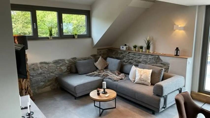 Ferienwohnung für 4 Personen, mit Terrasse und Sauna in Mützenich (Monschau)