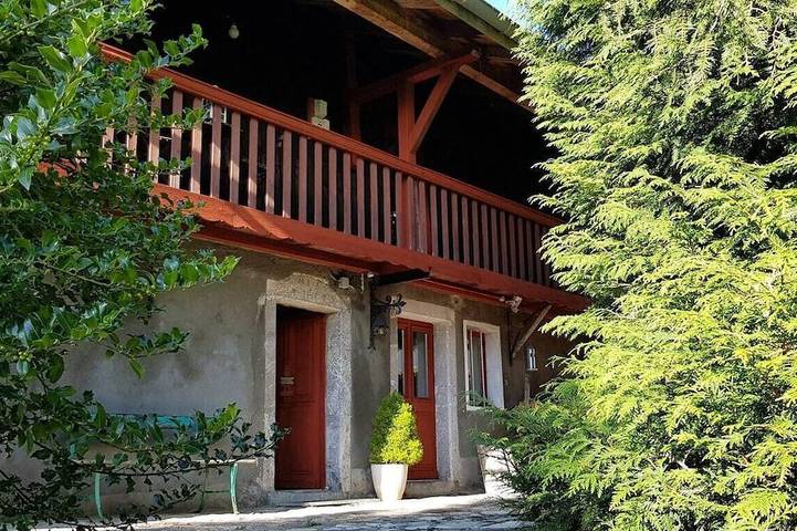 Chambre d’hôte pour 2 personnes, avec jardin