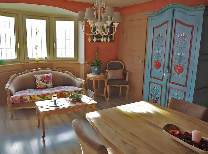 Chambre d’hôte pour 2 personnes, avec jardin à Beblenheim - 4