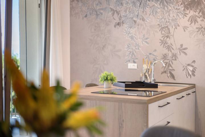 Ferienwohnung für 6 Personen, mit Garten in Garda - 4