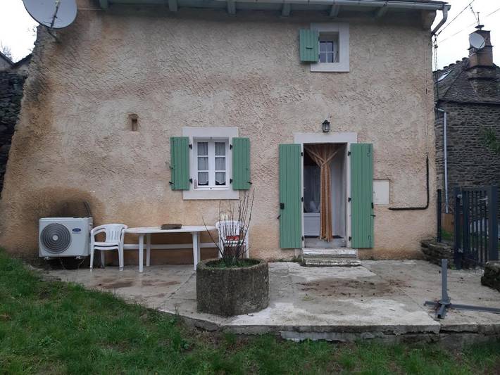 Maison de vacances pour 4 personnes, avec terrasse, animaux acceptés