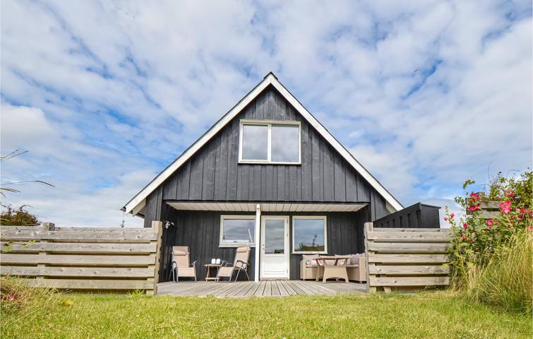 Ferienhaus für 6 Personen, mit Terrasse in Djursland - 2