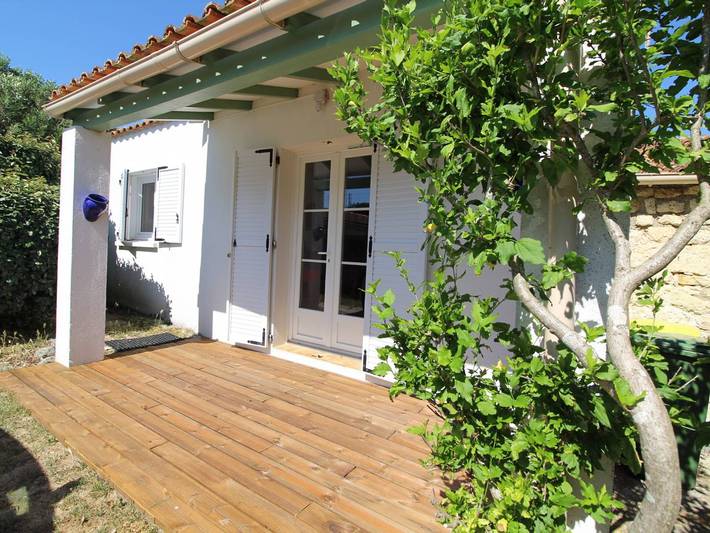 Maison de vacances pour 4 personnes, avec Terrasse et Jardin