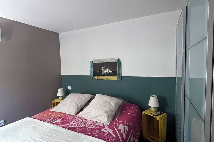 Location de vacances pour 4 personnes, avec terrasse à Castelnau-de-Guers - 2