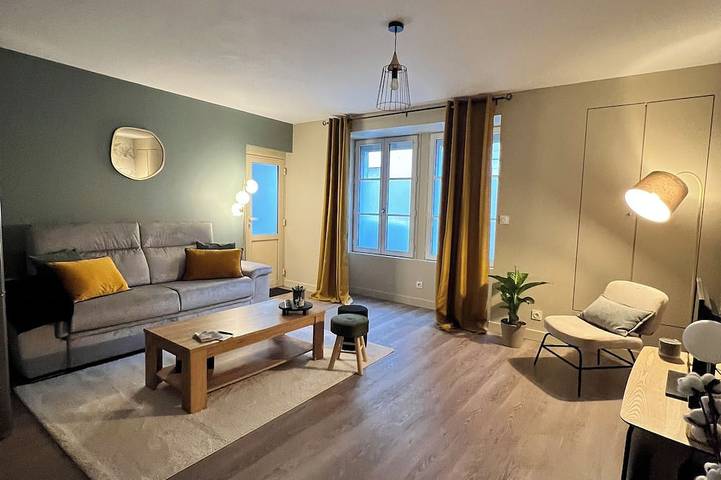 Gîte pour 4 personnes à La Châtre
