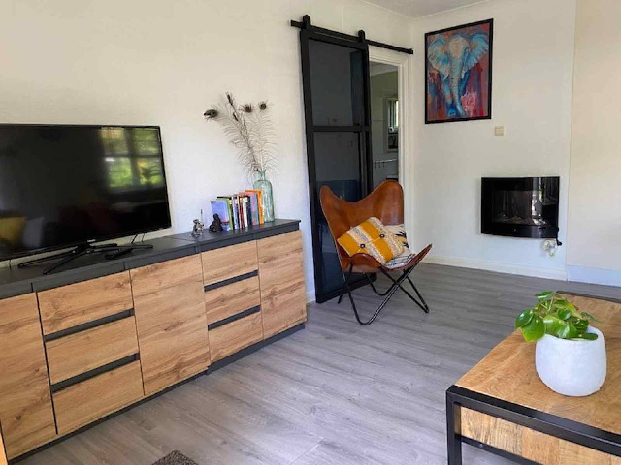 Modern 4 persoons vakantiehuis op Vakantiepark Uddelermeer op de Veluwe in Uddel, Veluwe