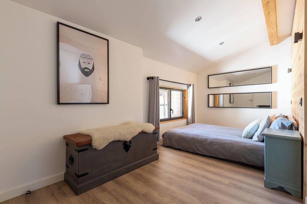 Chalet in the heart of the Pyrenees, at the foot of the slopes in Saint-Lary-Soulan, Parque nacional de los Pirineos