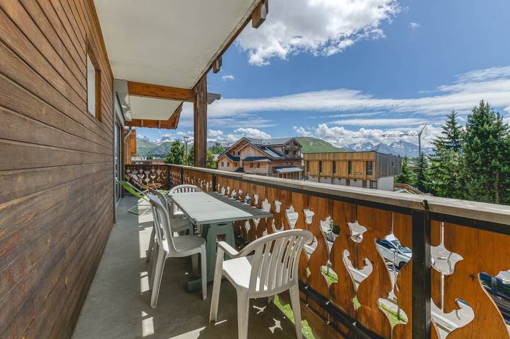 Gîte pour 7 personnes, avec balcon, animaux acceptés à Huez
