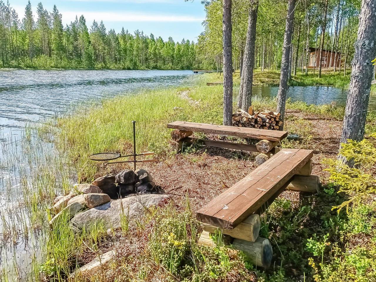 Jolmalompolo in Lappland