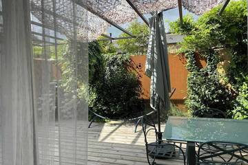 Gîte pour 4 personnes, avec terrasse à Saint-Jean-des-Mauvrets