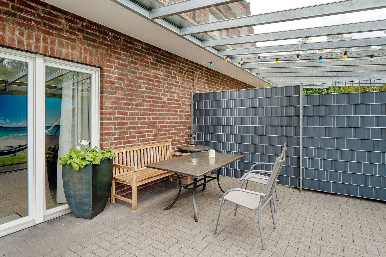Ganze Wohnung, Ferienwohnung 'In Spelle' mit Gemeinschaftsterrasse, Gemeinschaftsgarten und Wlan in Spelle, Emsland