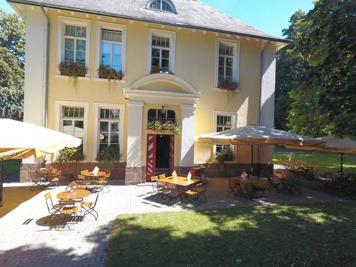 Hotel für 3 Personen, mit Terrasse