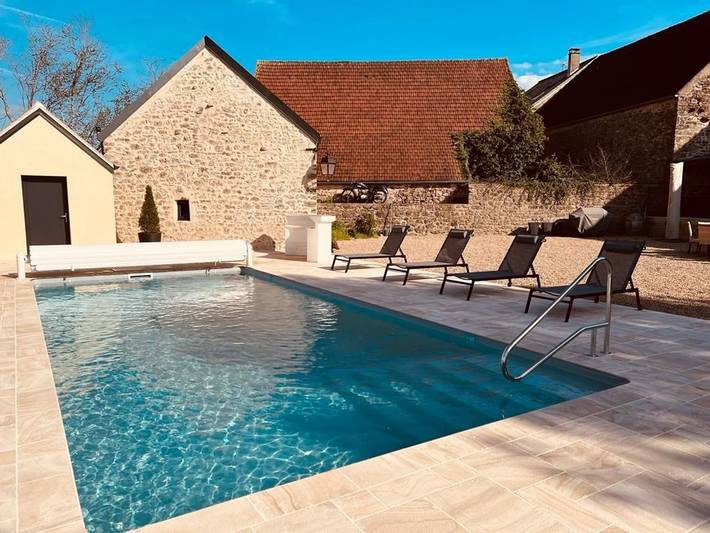 Gîte für 11 Personen, mit Pool und Terrasse - 1