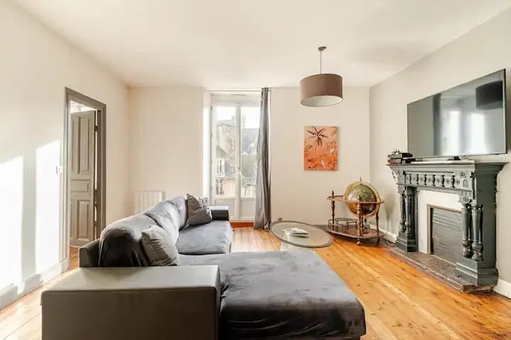 Appartement de vacances pour 6 personnes, avec vue et balcon, animaux acceptés - 1