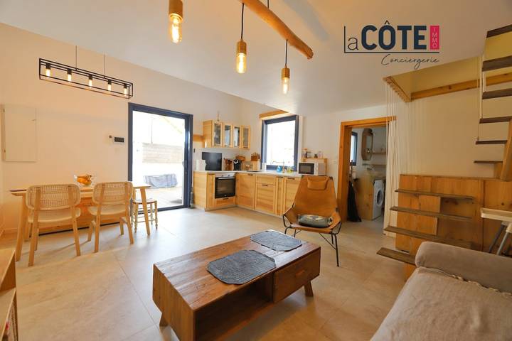 Maison de vacances pour 5 personnes, avec jardin ainsi que terrasse et piscine, adapté aux familles - 1