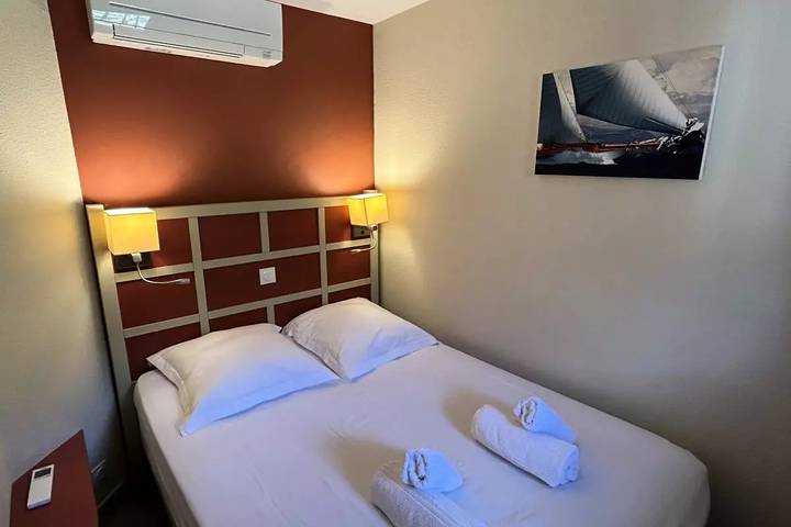 Gîte pour 4 personnes, avec vue et balcon dans Pramousquier - 3