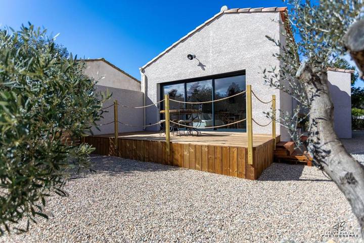 Location de vacances pour 4 personnes, avec Terrasse et Jardin à La Palme - 2