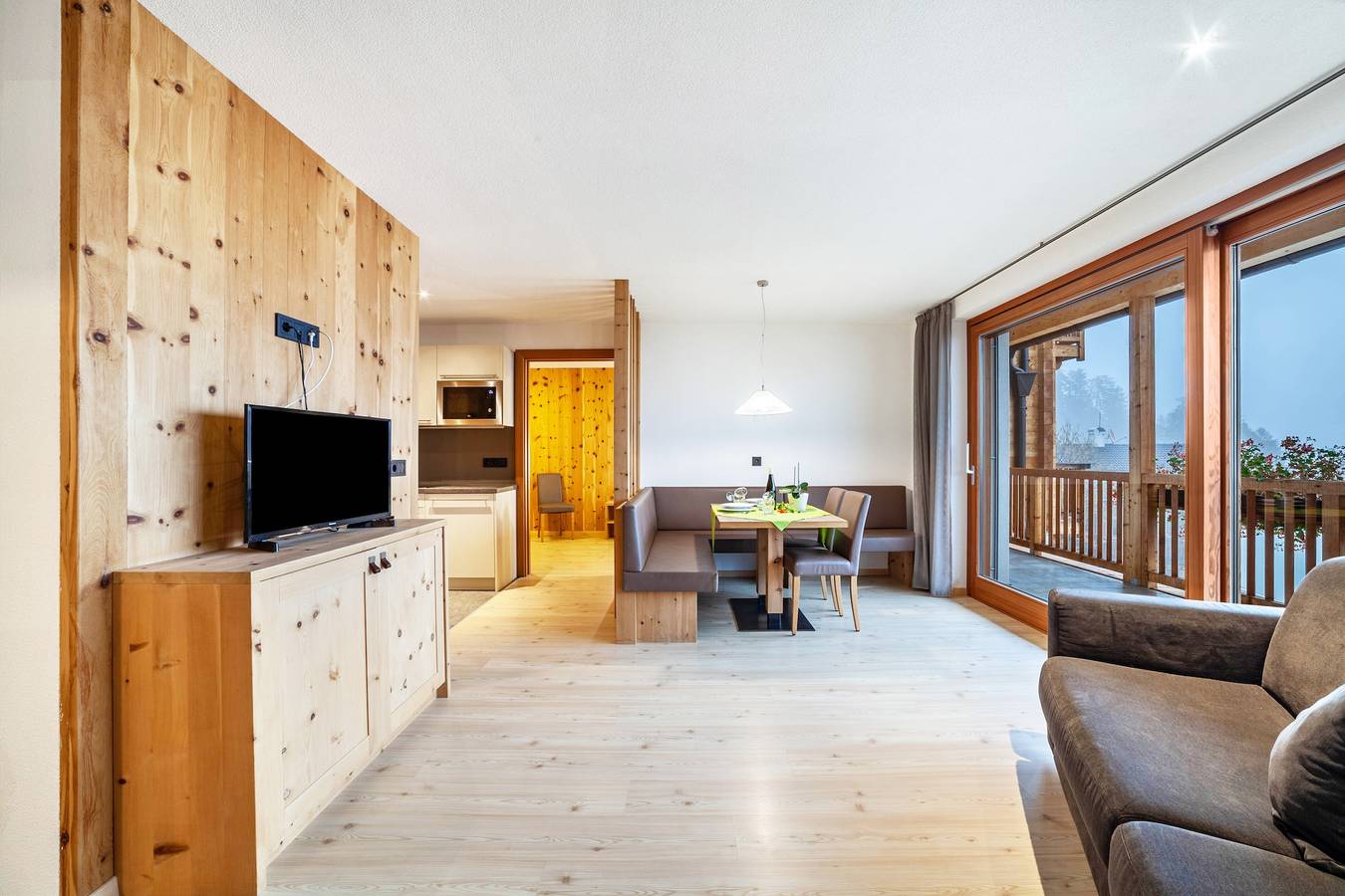 Ganze Wohnung, Residence am Kalchgruberhof - ein Ort, wo Natur, Ruhe und Familienzeit zuhause sind. in St. Walburg (Ulten), Ulten