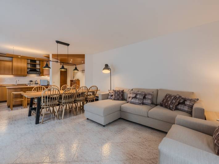 Ferienwohnung für 8 Personen, mit Balkon - 1