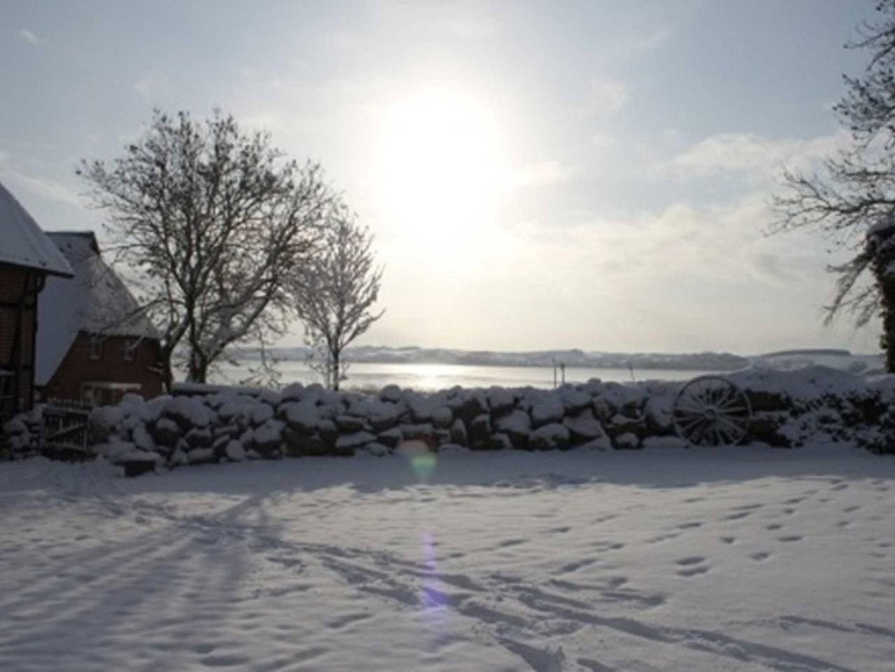 Ganze Ferienwohnung, Ferienappartements auf dem Reddevitzer Hövt mit Seeblick - 03 Ferienappartement mit Seeblick in Alt Reddevitz, Mönchgut