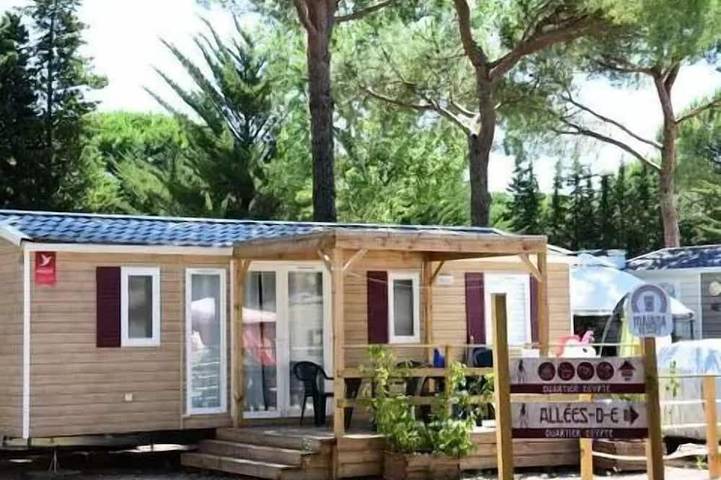 Camping pour 8 personnes