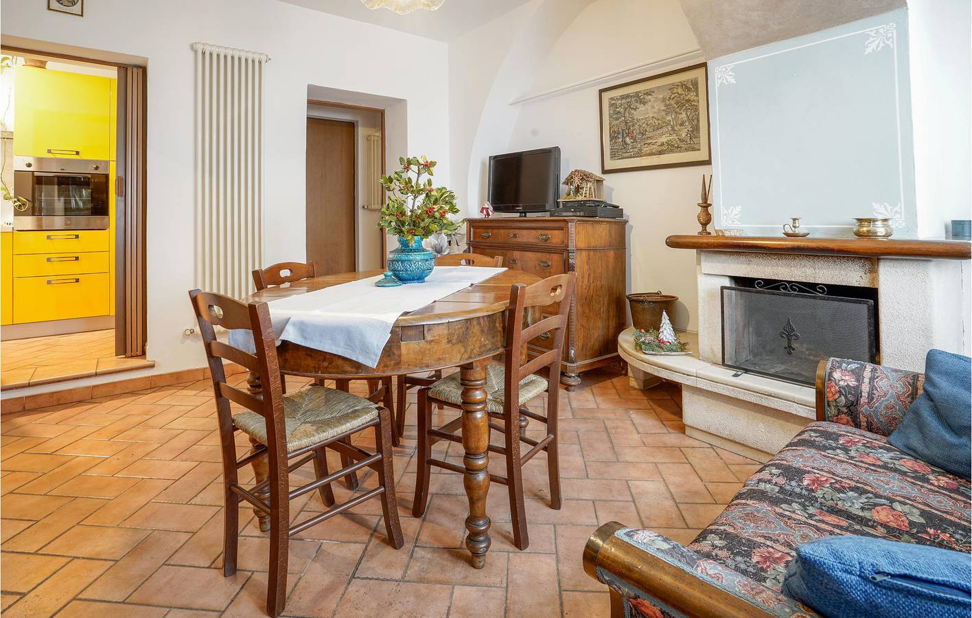 Appartamento intero, Incantevole appartamento al piano terra con giardino in Sovicille, Chianti