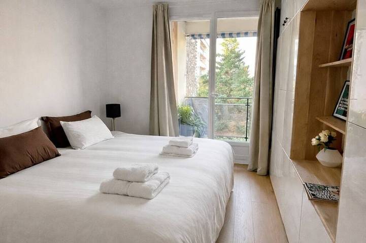 Gîte pour 4 personnes, avec balcon à Levallois-Perret - 2