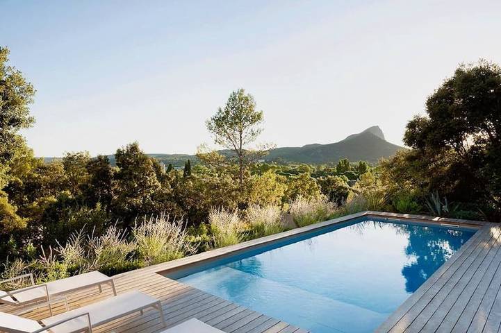 Appartement de vacances pour 6 personnes, avec jardin