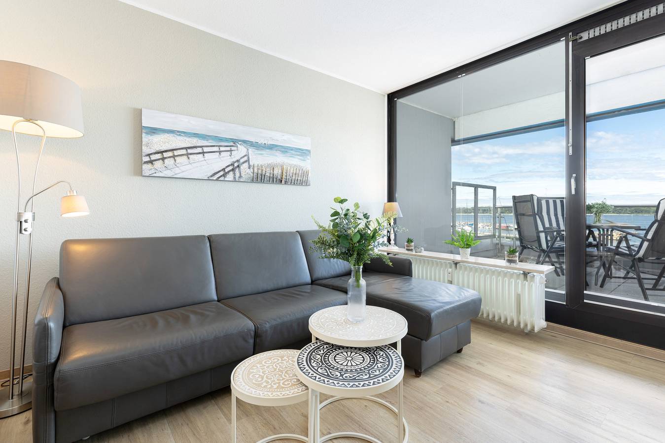 Cały apartament wypoczynkowy, Börn Brn Fliegender Holländer in Kieler Förde, Laboe