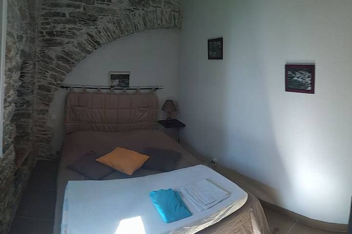 Gîte pour 10 personnes, avec terrasse, animaux acceptés à Brando - 3