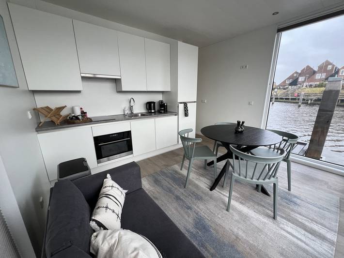 Boot für 4 Personen, mit Terrasse am Ijsselmeer - 2