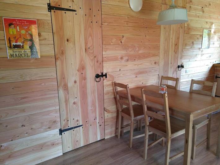 Location de vacances pour 5 personnes, avec vue et jardin à Eymoutiers - 4