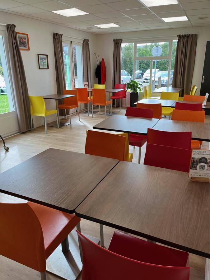 Hôtel pour 3 personnes, avec jardin ainsi que terrasse et vue, animaux acceptés à Buchères - 4