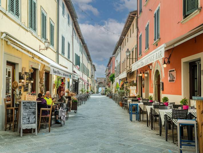 Gîte pour 4 personnes à Montecarlo (Toscane) - 2