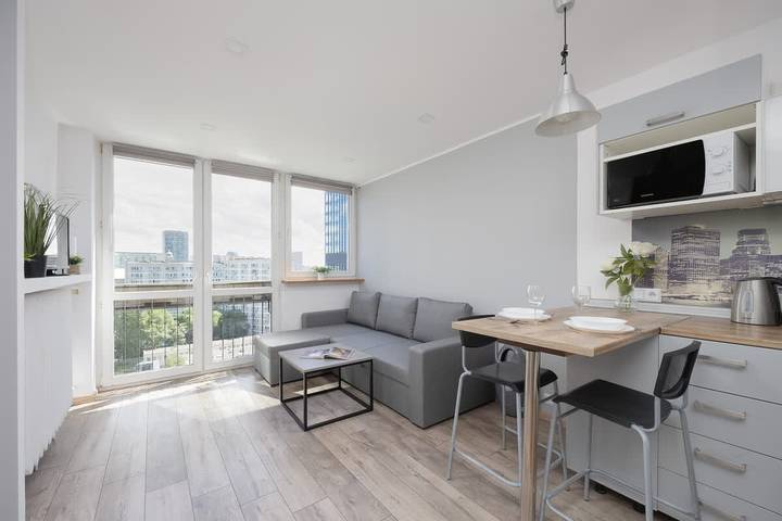 Ferienwohnung für 3 Personen, mit Haustier in Warschau