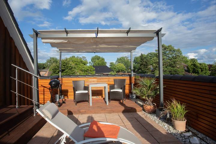 Ferienwohnung für 2 Personen, mit Terrasse in Winsen (Luhe)