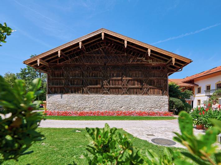 Ferienwohnung für 2 Personen, mit Seeblick und Garten in Gstadt am Chiemsee - 3